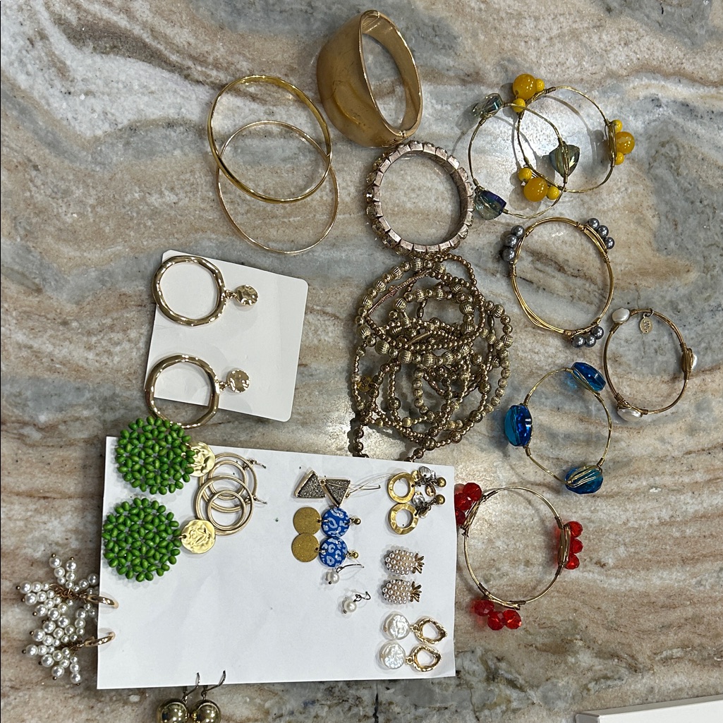 Gold Jewelry Lot